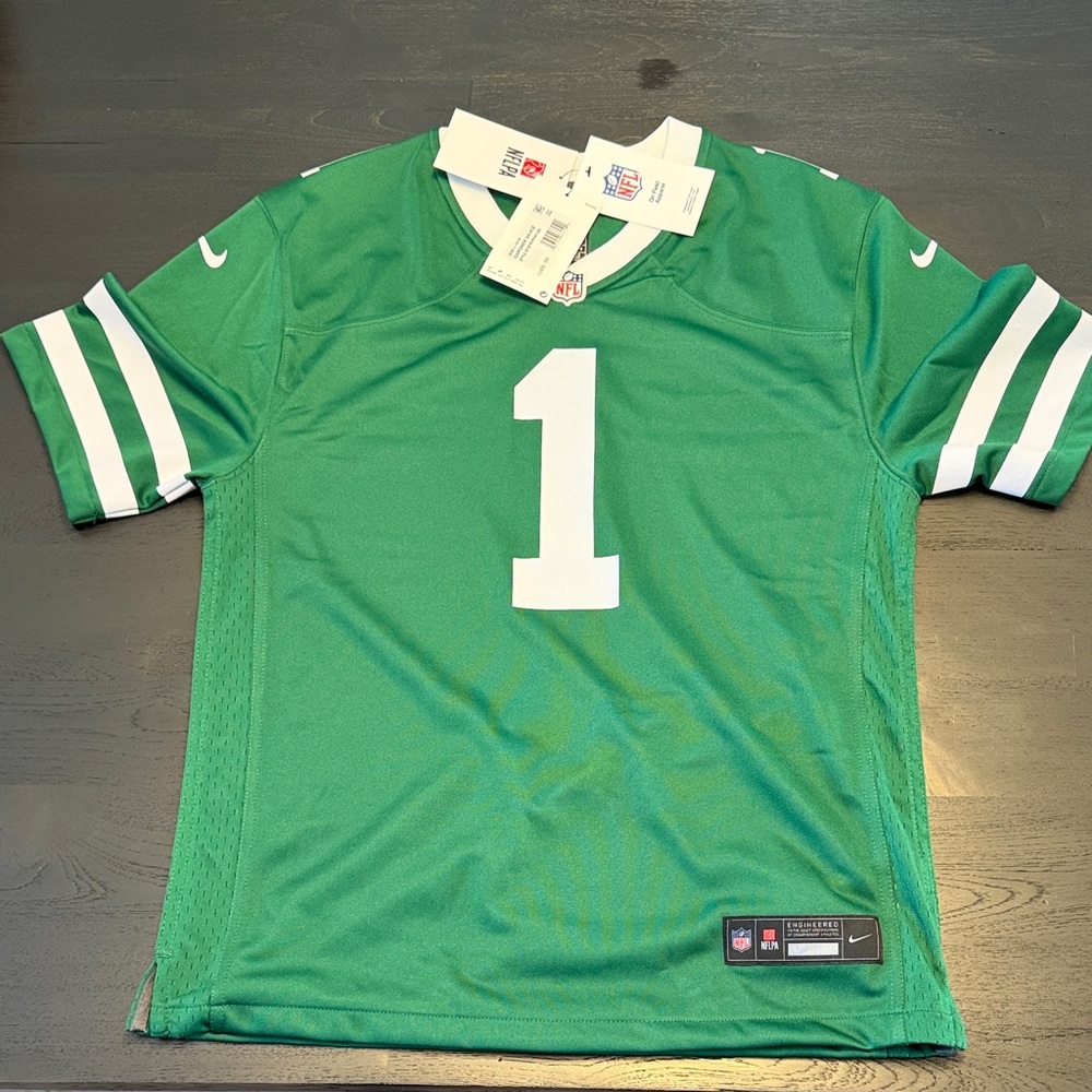 Nike - Jets Sauce Gardner jersey you size Large 14/16